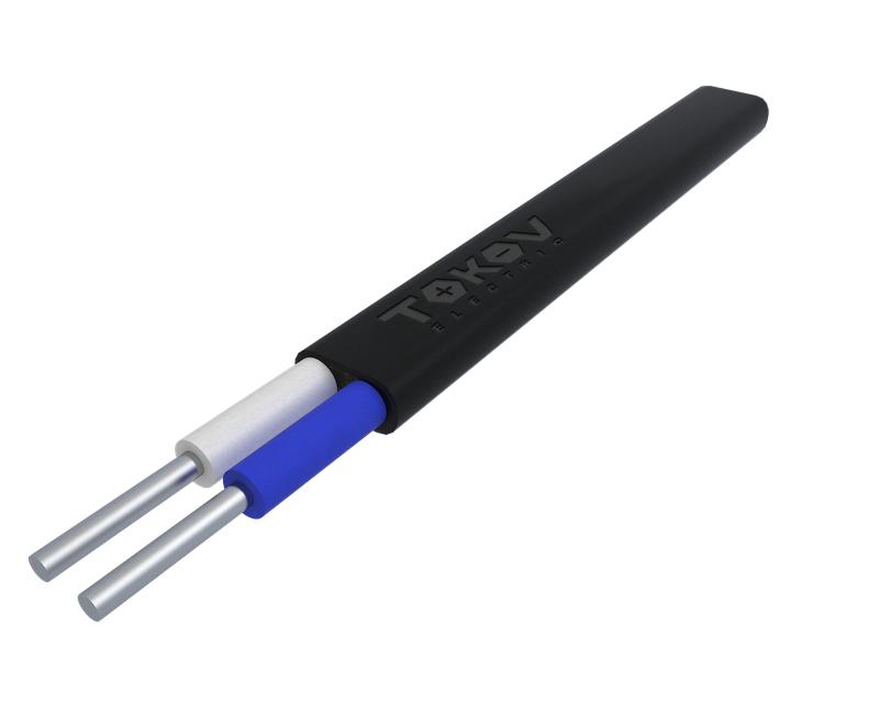 Кабель TOKOV ELECTRIC АВВГ-Пнг(А)-LS 2х2.5 ОК (N) 0.66кВ (м) 00-00036331