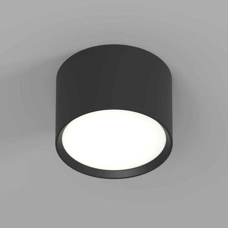 Светильник LUND 15Вт GX53 IP20 LED накладной алюм. черн. DENKIRS 772634