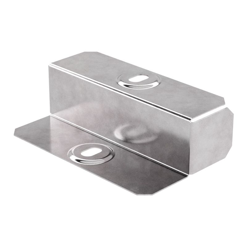 Переходник для лотка левый 100х80х50 с крышкой Стандарт Промрукав PR16.0850