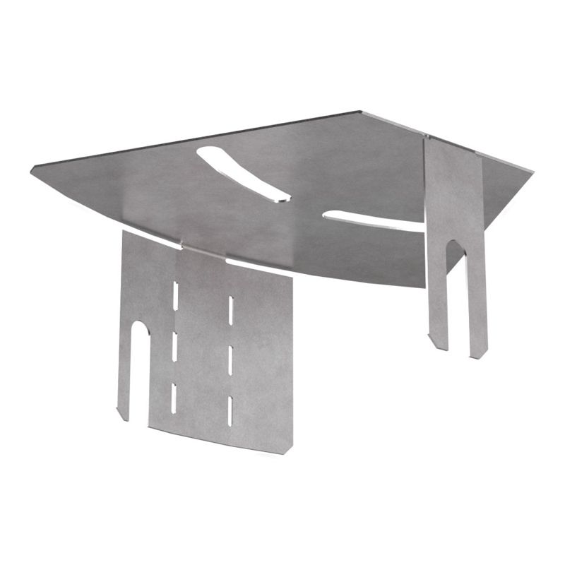 Крышка для угла горизонтального изменяемого 0-45град. осн. 100 Стандарт Промрукав PR16.1004