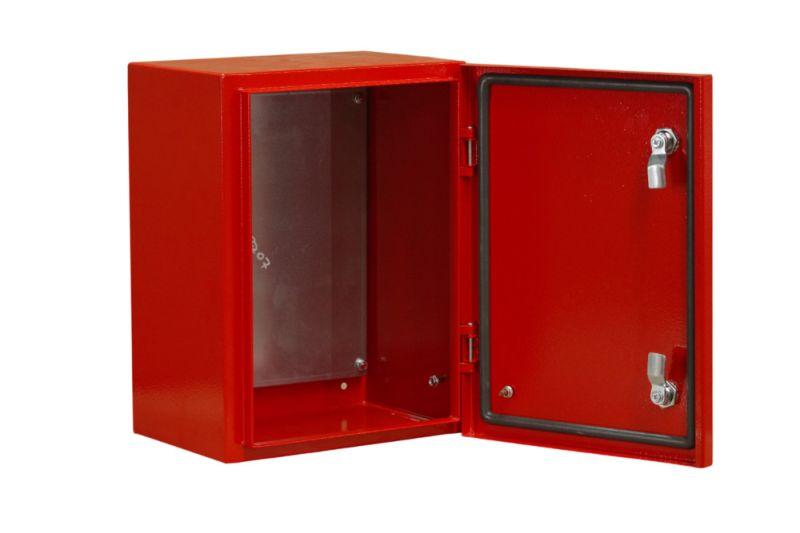 Корпус металлический ЩРНМ IP55 500х400х250 RAL3020 DEKraft 32533DEK