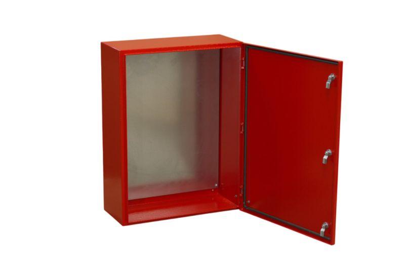 Корпус металлический ЩРНМ IP55 600х600х250 RAL3020 DEKraft 32540DEK