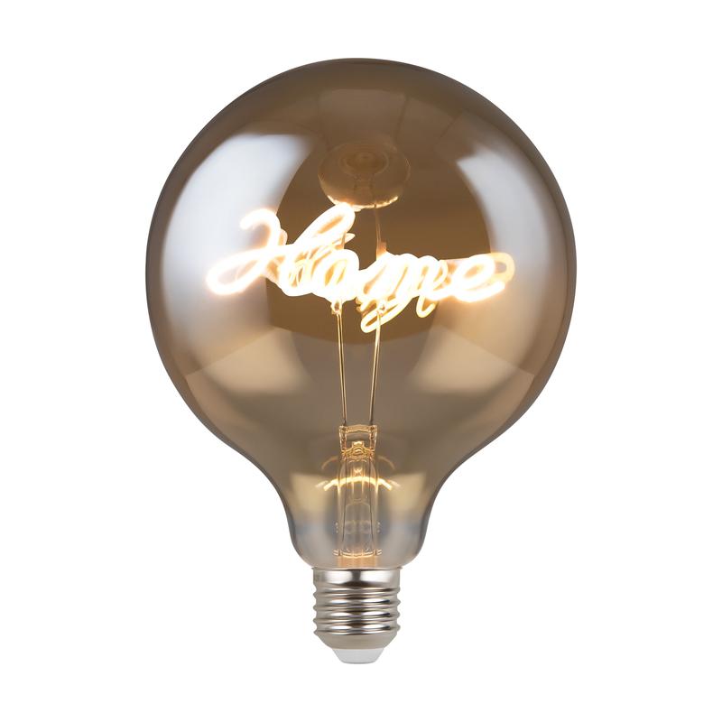 Лампа светодиодная филаментная Loft 271 G125 4Вт 2700К E27 Voltega 8524