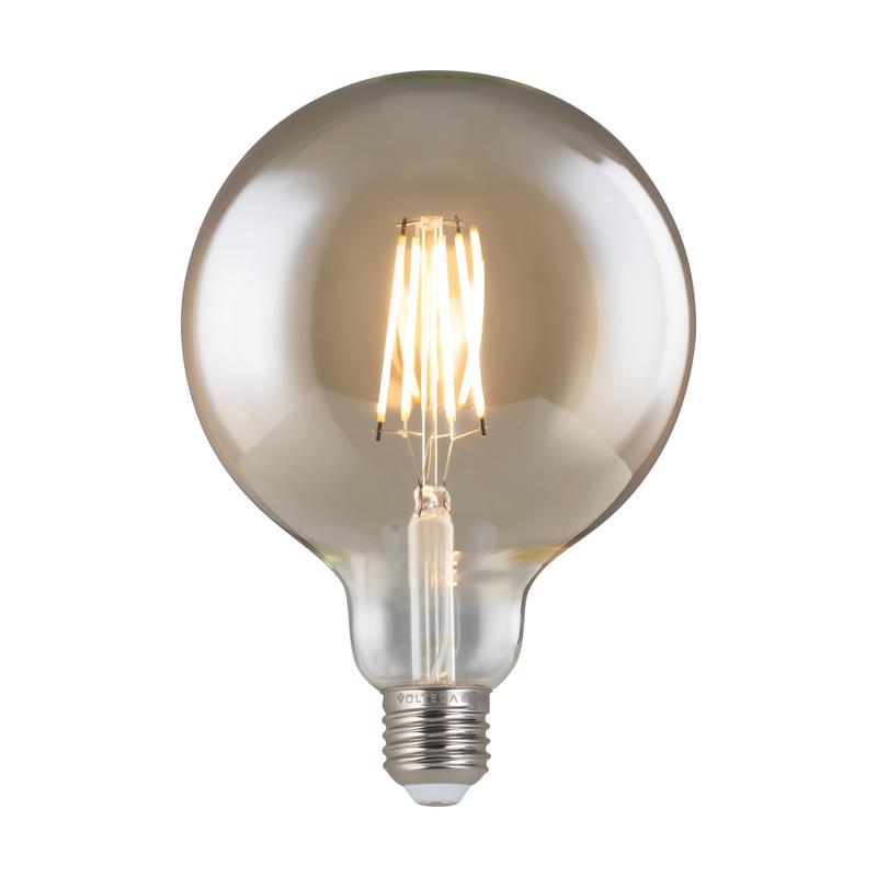 Лампа светодиодная филаментная Loft 271 G125 8Вт 2700К E27 DIM Voltega 8511