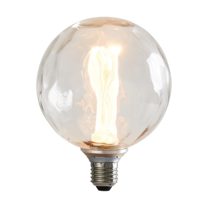 Лампа светодиодная филаментная Loft 271 G125FCE 4Вт 1800К E27 Voltega 8545