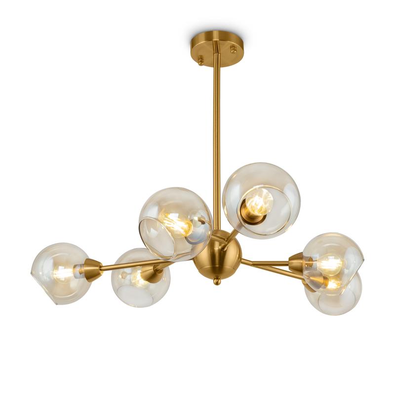 Люстра Sherry 6х40Вт E14 IP20 Freya FR5121PL-06G