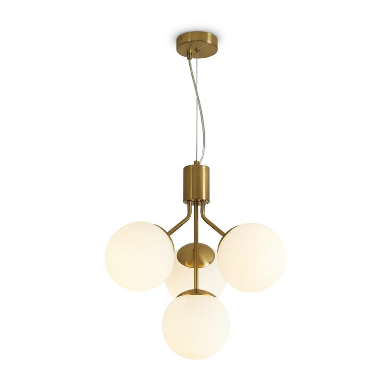 Светильник подвесной Kokett 4х60Вт E27 IP20 Freya FR5500PL-04BZ