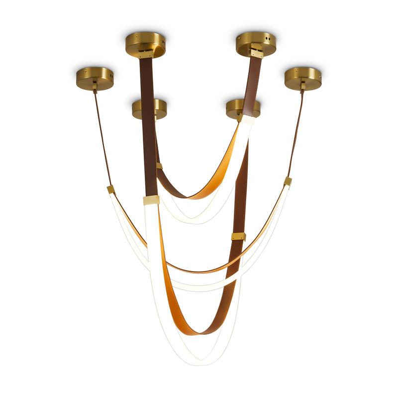 Светильник подвесной Liani 68Вт 3000К IP20 Freya FR5470PL-L68B