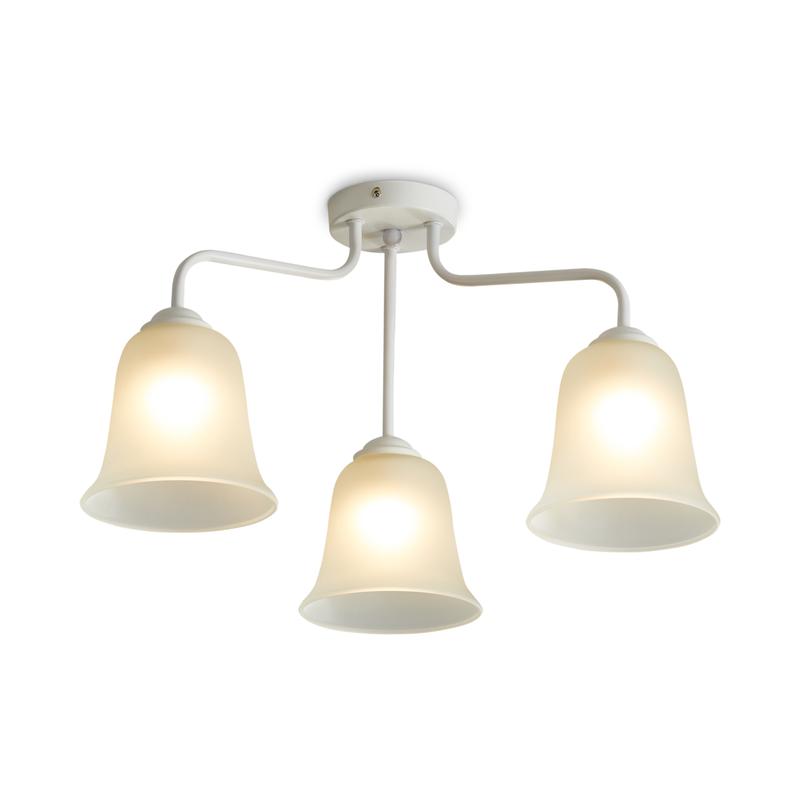 Светильник потолочный Bells 3х60Вт E27 IP20 Freya FR5448CL-03W