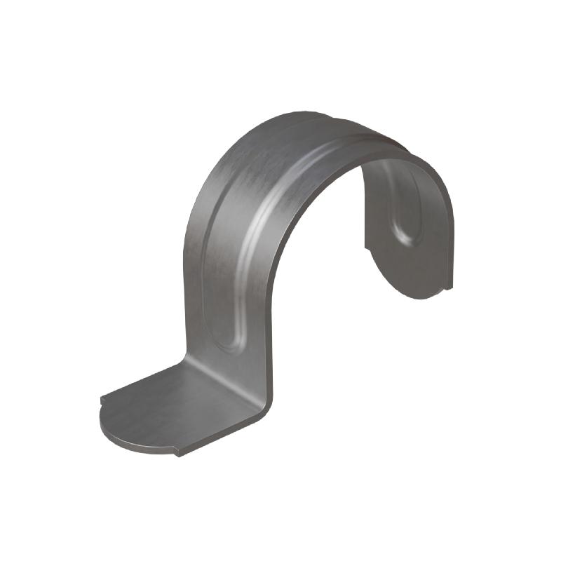 Скоба однолапковая без отверстия узкая 21х22 SOBU21-22 (уп.100шт) КМ LO49816