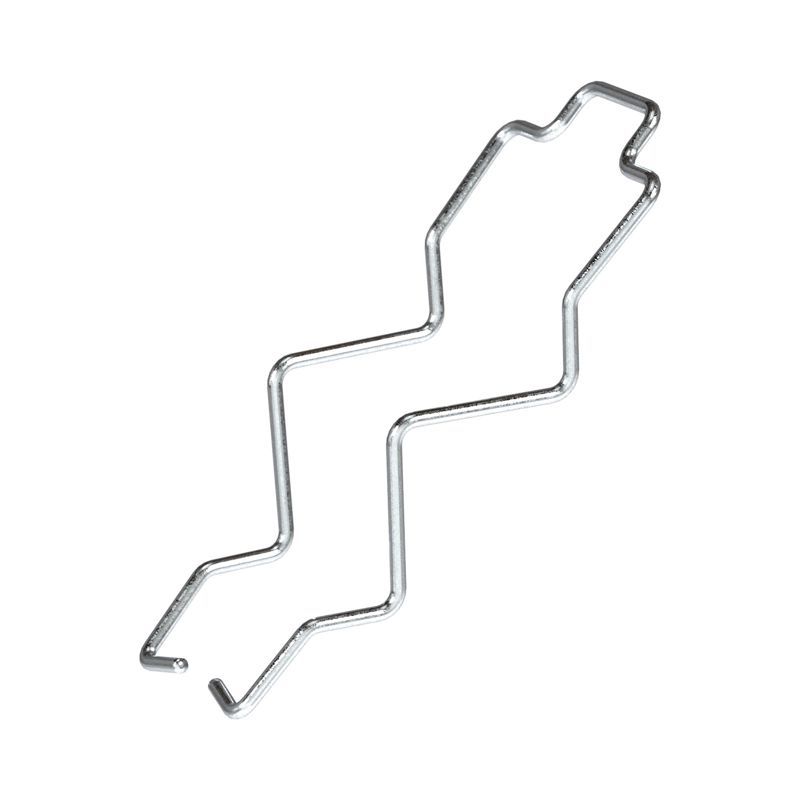 Фиксатор металлический для реле IR на 1 и 2 контактные группы без тест-кнопки установка в колодоки IR-B1/B2-SC/PT DKC IR-RB-1M