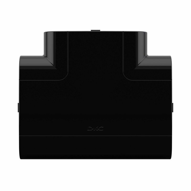 Тройник 90х50мм черн. DKC 09506A