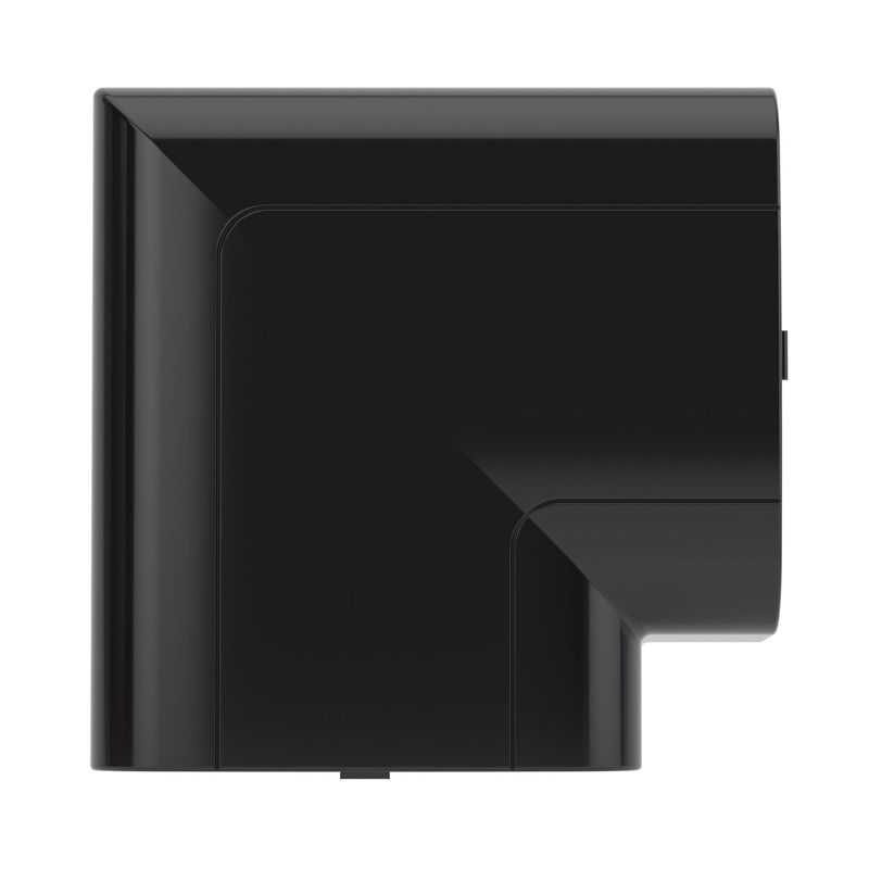 Угол плоский 90х50мм черн. DKC 09503A