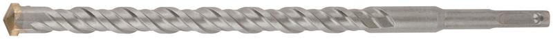 Бур по бетону SDS PLUS с двойной резьбой 16х260мм MOS 32527М