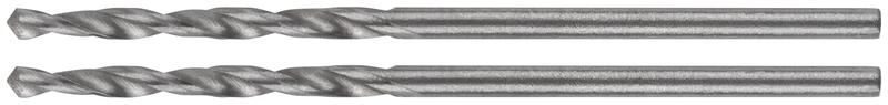 Сверла по металлу HSS в блистере угол заточки 118град. 1.5х43мм (уп.2шт) MOS 35502М