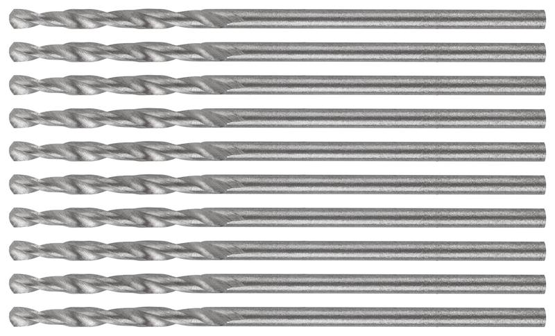 Сверло по металлу HSS угол заточки 118град. 1.5х43мм (уп.10шт) MOS 35551М