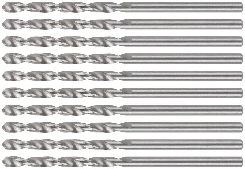 Сверло по металлу HSS угол заточки 118град. 2.5х57мм (уп.5шт) MOS 35553М