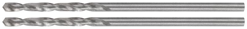 Сверло по металлу HSS шлифованные в блистере угол заточки 135град. 1.5х43мм (уп.2шт) MOS 35622М