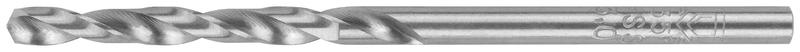 Сверло по металлу HSS шлифованное в блистере угол заточки 135град. 3.0х61мм MOS 35625М
