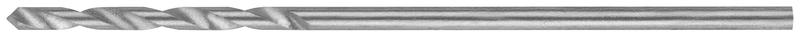 Сверло по металлу HSS шлифованные угол заточки 135град. 1х34мм (уп.10шт) MOS 35668М