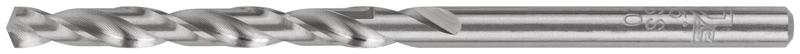 Сверло по металлу HSS шлифованные угол заточки 135град. 4.0х75мм (уп.5шт) MOS 35687М