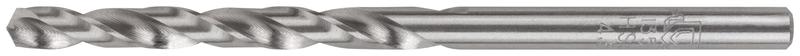 Сверло по металлу HSS шлифованные угол заточки 135град. 4.5х80мм (уп.5шт) MOS 35690М
