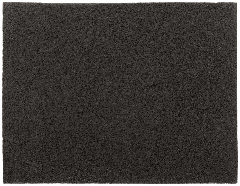 Губка шлифовальная 125х100х10мм Р 120 алюм./оксидная MOS 38384М