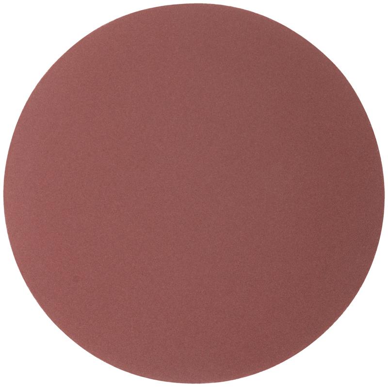 Круг шлифовальные сплошные (липучка) алюминий-оксидные 125мм Р 320 (уп.5шт) MOS 39816М