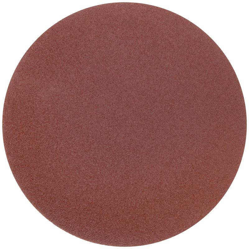 Круг шлифовальные сплошные (липучка) алюминий-оксидные 125мм Р 100 (уп.5шт) MOS 39825М