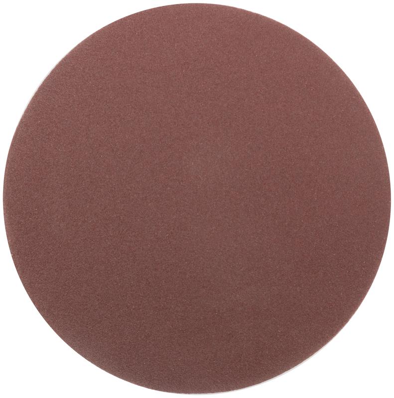 Круг шлифовальные сплошные (липучка) алюминий-оксидные 125мм Р 120 (уп.5шт) MOS 39826М