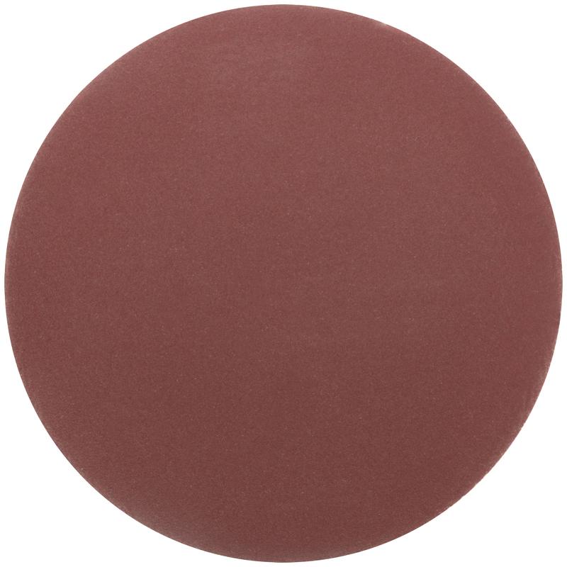 Круг шлифовальные сплошные (липучка) алюминий-оксидные 125мм Р 240 (уп.5шт) MOS 39829М