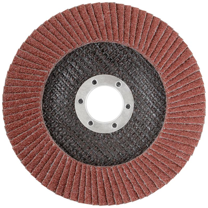 Круг лепестковый торцевой плоский 125мм P 36 MOS 39873М