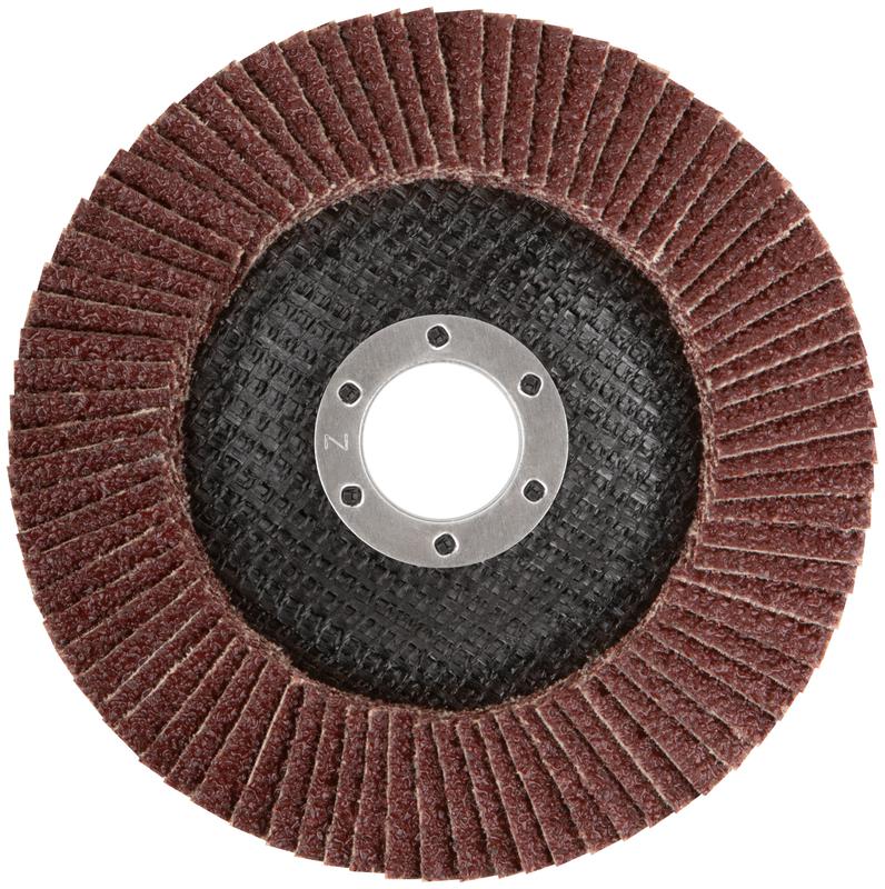 Круг лепестковый торцевой 125мм P 24 MOS 39930М