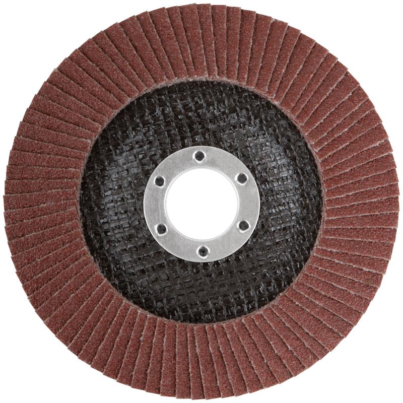 Круг лепестковый торцевой 125мм P 80 MOS 39934М