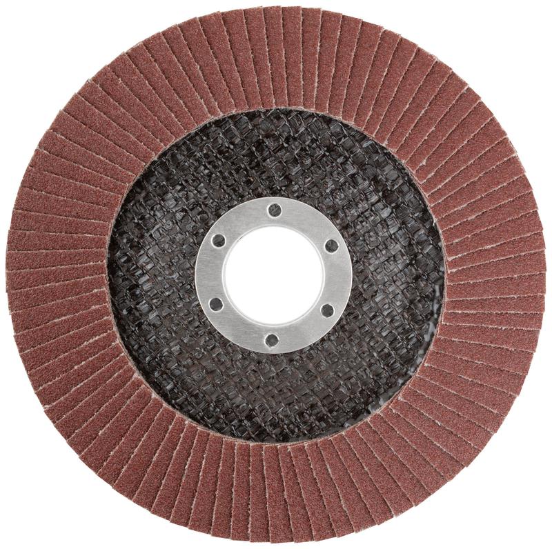 Круг лепестковый торцевой 125мм P 100 MOS 39935М