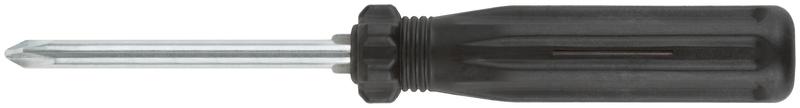 Отвертка с переставным жалом. пластиковая ручка PH2/SL6х60мм MOS 56201М