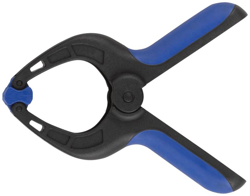 Струбцина быстрозажимная нейлоновая 75х40мм MOS 59311М