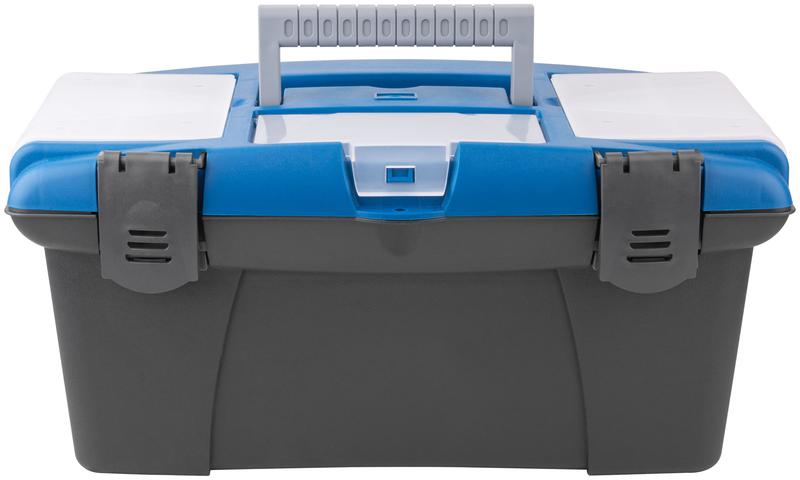 Ящик для инструментов 410х250х180мм с морозостойким замком MOS 65535М