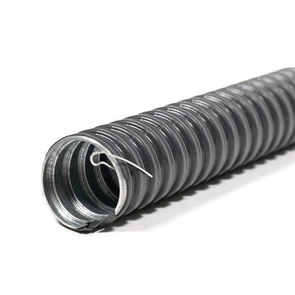 Металлорукав в ПВХ изоляции РЗ-ЦПнг 32 с протяжкой (уп.20м) ГОФРОМАТИК zeta44711