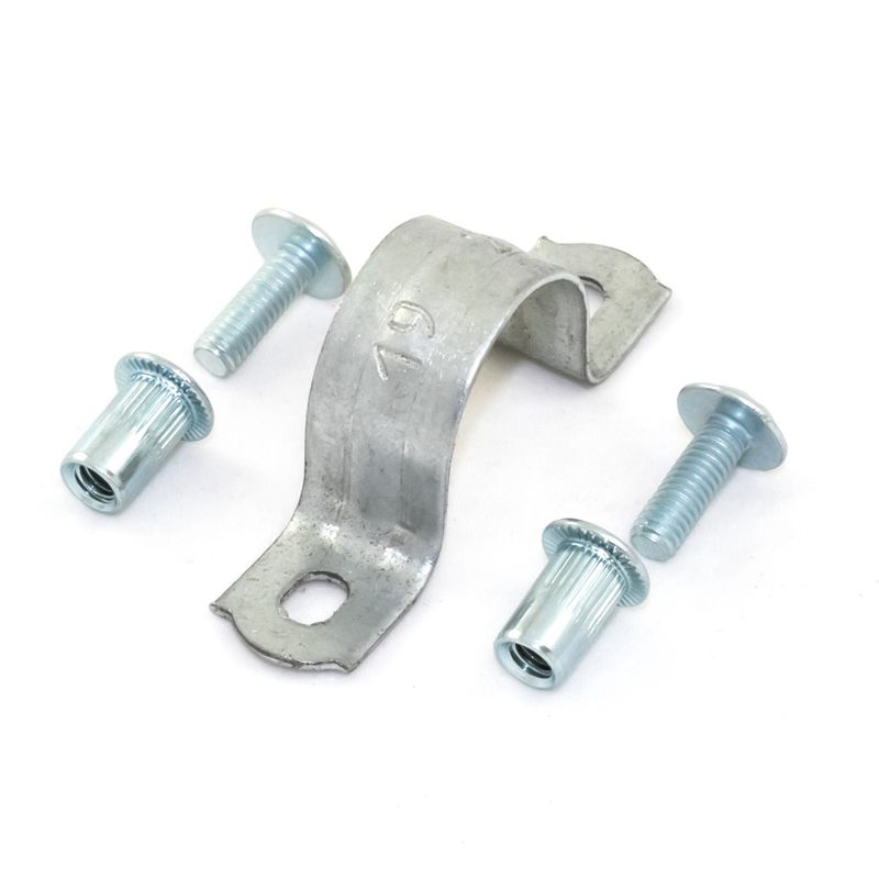 Комплект для крепления ОКЛ с использованием винта заклепки и скобы СМД 16-17 (уп.100шт) Промрукав PR08.5030