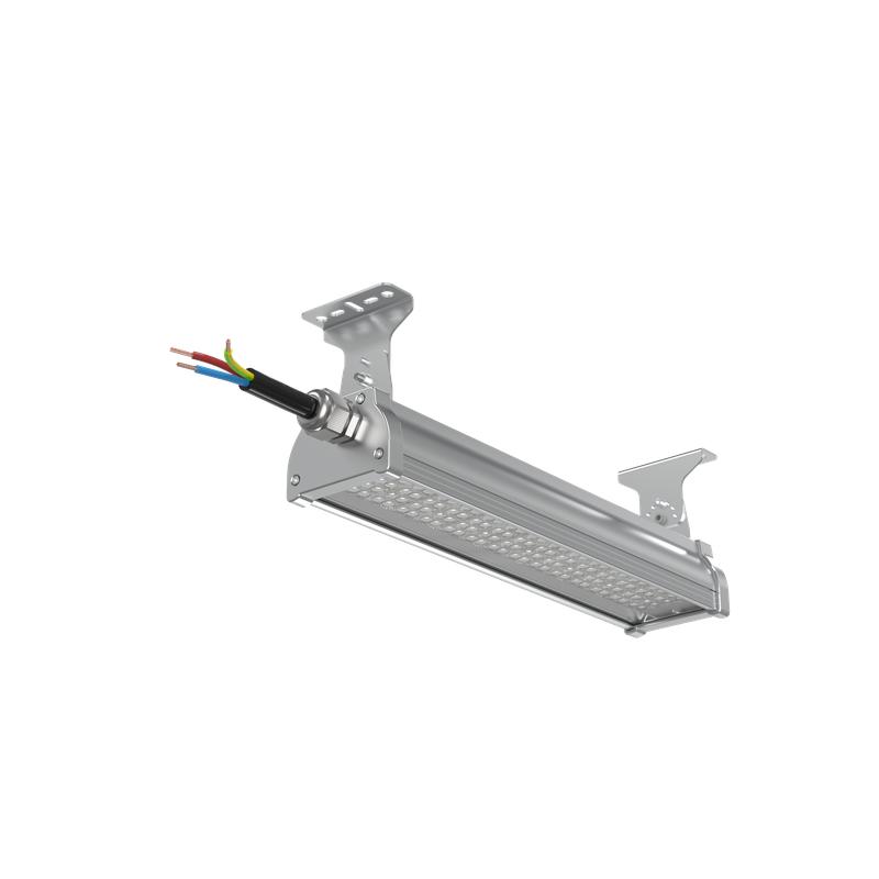 Светильник светодиодный ДСП WP 24 C 30W W 840 L400 EL SI CL 400х220х190мм 30Вт 4000К IP66 пылевлагозащ. Русский Свет 27072423954