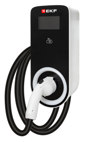 Устройство зарядное для электромобилей переменного тока 11кВт с GB/T коннектором Impulse EKF Impulse-AC-11-GBT