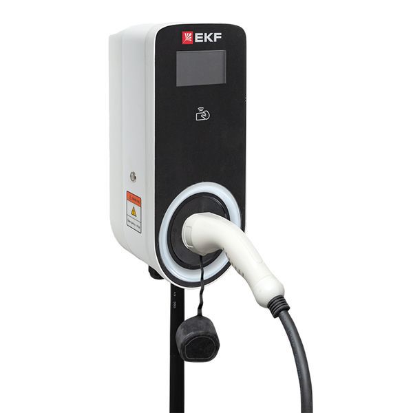 Устройство зарядное для электромобилей переменного тока 7кВт с GB/T коннектором Impulse EKF Impulse-AC-7-GBT