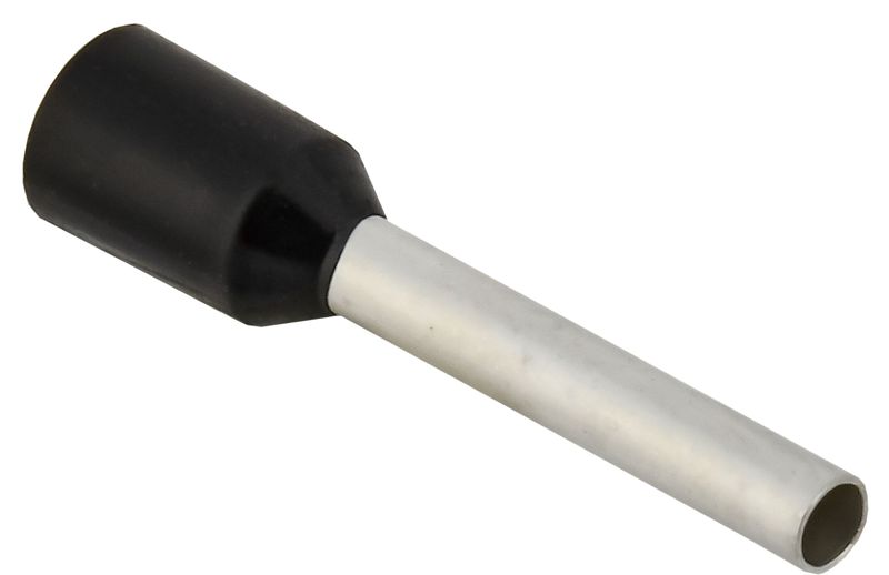 Наконечник НШВИ 1.5-12 черн. (уп.100шт) IEK UGN11-D15-012-100