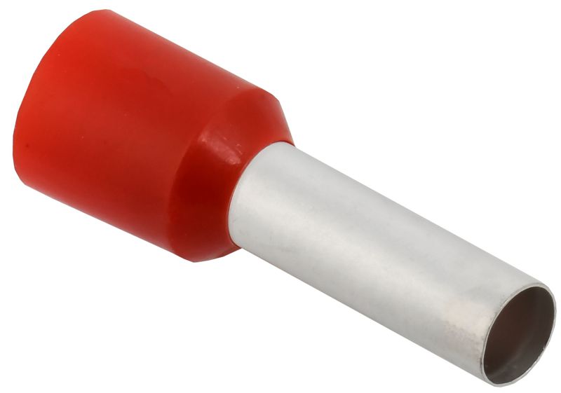 Наконечник НШВИ 10-14 темн. красн. (уп.100шт) IEK UGN11-010-014-100