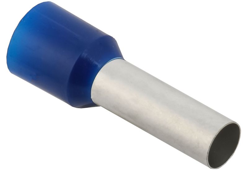 Наконечник НШВИ 16-18 темн. син. (уп.20шт) IEK UGN11-016-018-020