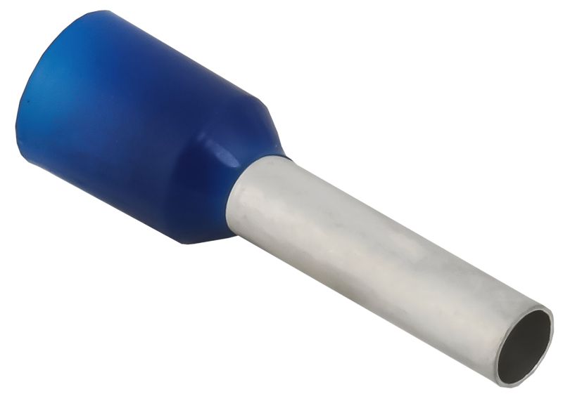 Наконечник НШВИ 2.5-10 темн. син. (уп.20шт) IEK UGN11-D25-010-020