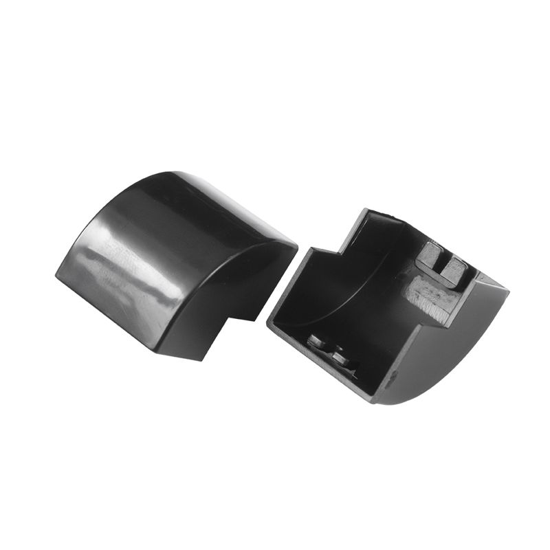 Угол внешний 25х25 черн. (уп.4шт) Промрукав PR08.12883