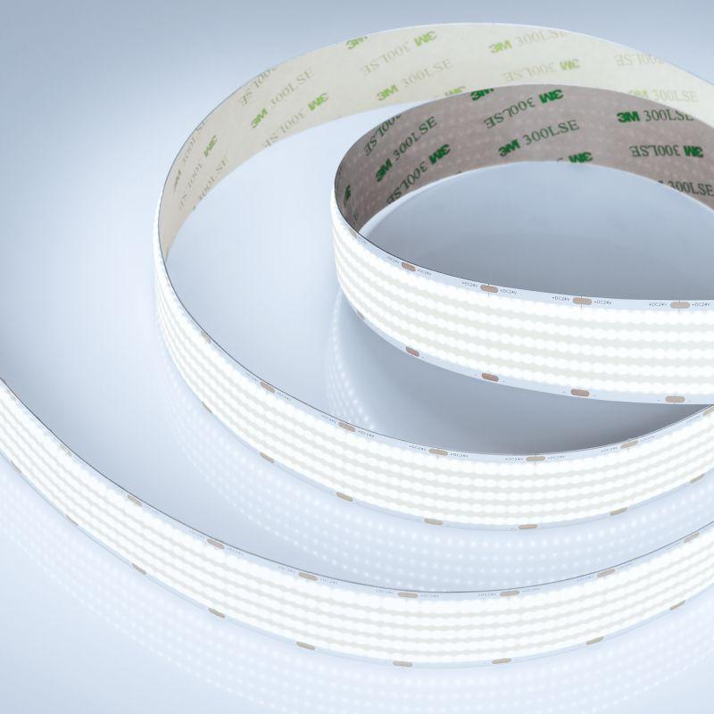 Лента светодиодная COB-X1600-30mm 24V White 6000К 40Вт/м IP20 CRI>90 (уп.5м) Arlight 052220