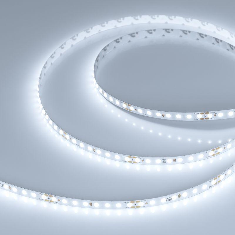 Лента светодиодная DOT-X128-8mm 24V White 6000К 11Вт/м IP20 открыт. (уп.5м) Arlight 040186